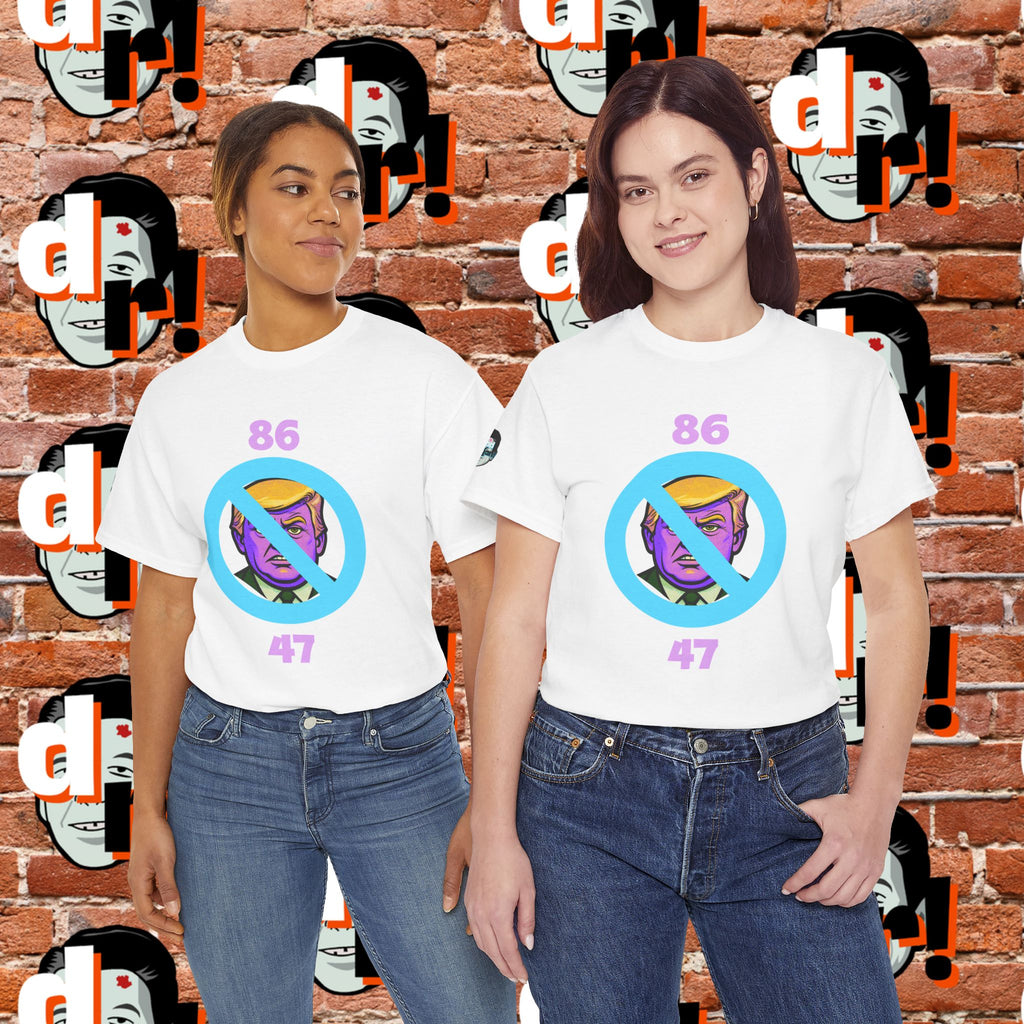 86/47 Lavender & Pink Variant Unisex Heavy Cotton Tee