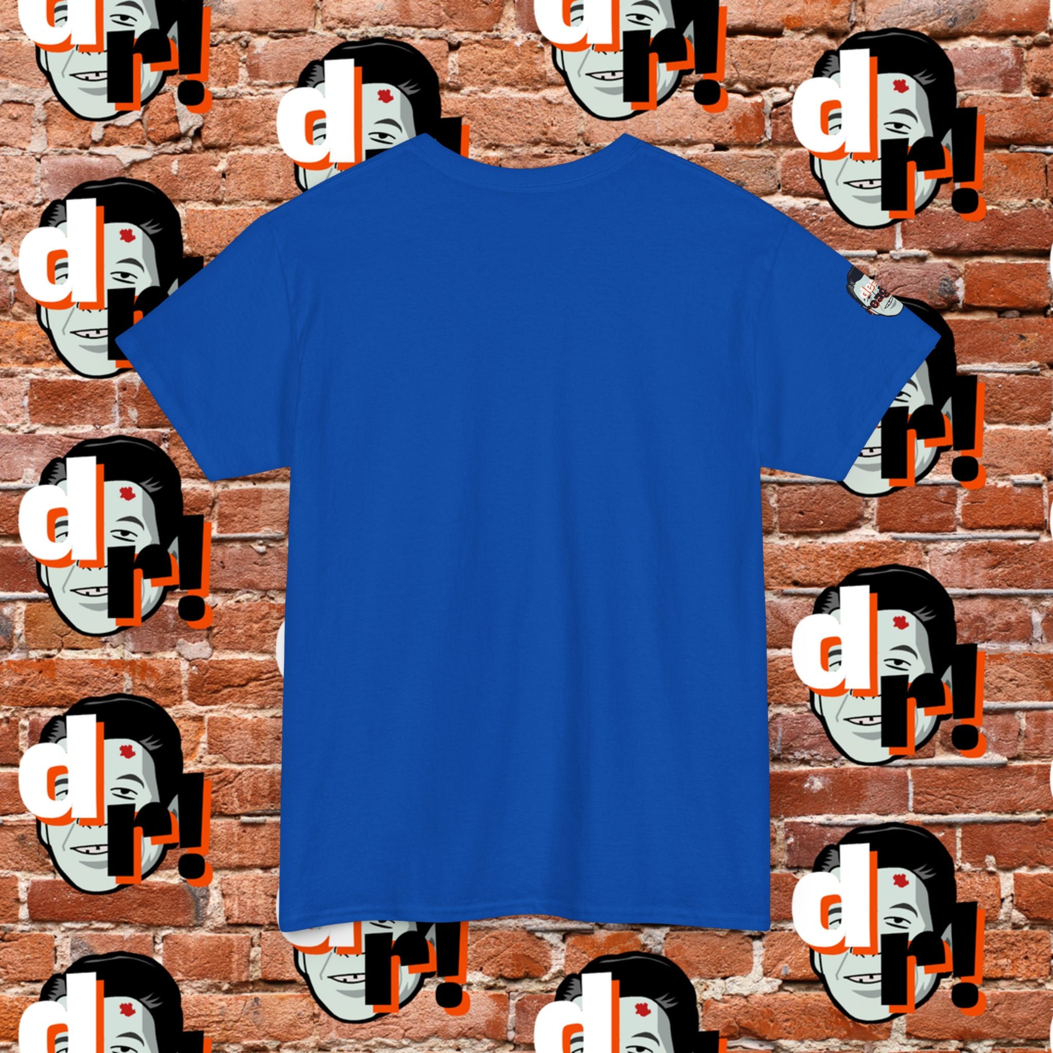 I’m White But… (Orange Gradient Letter) Unisex Heavy Cotton Tee