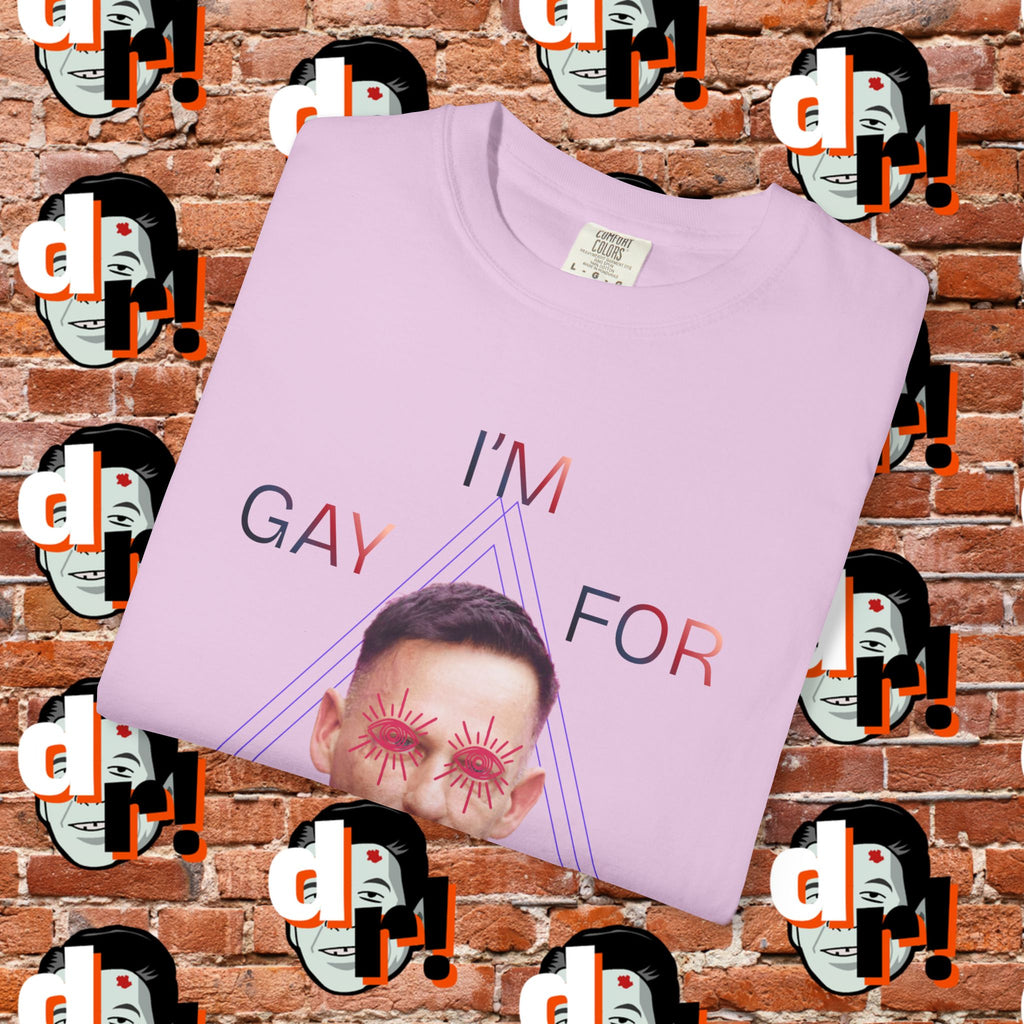 Gay for Mass Surveillance Cotton T- Shirt
