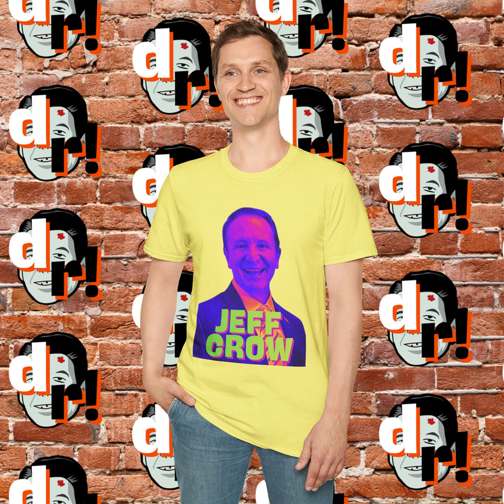 JEFF CROW Graphic Tee