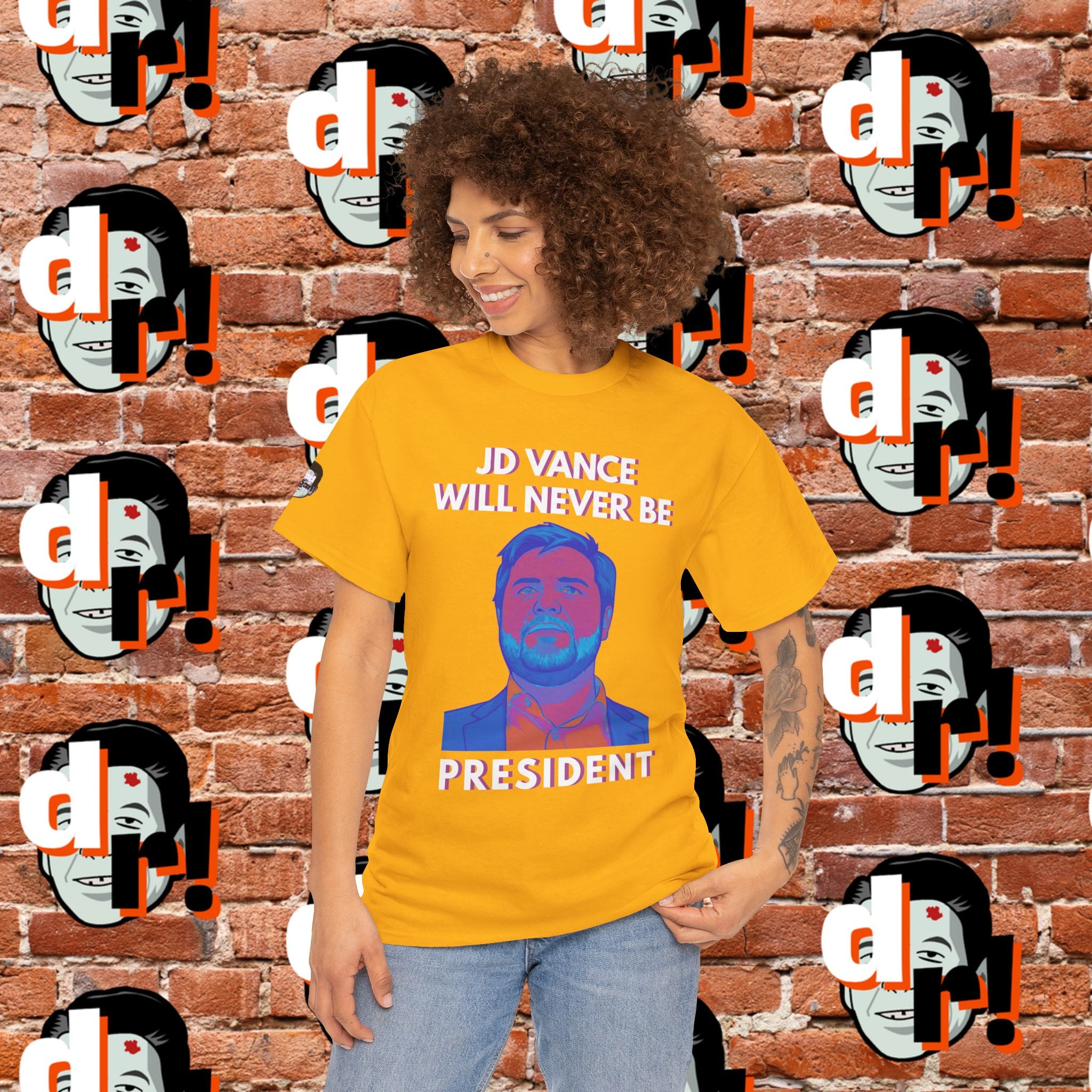 JD Light Unisex Heavy Cotton Tee