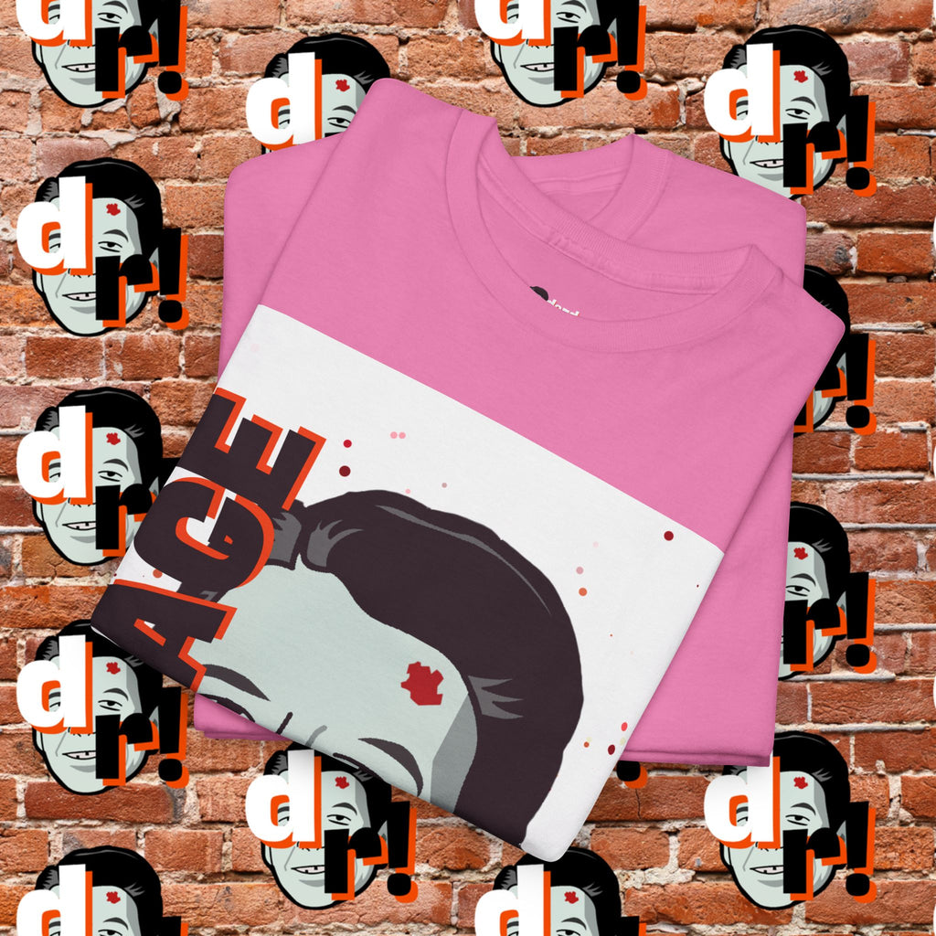Savage Dead Reagan Graphic Tee White