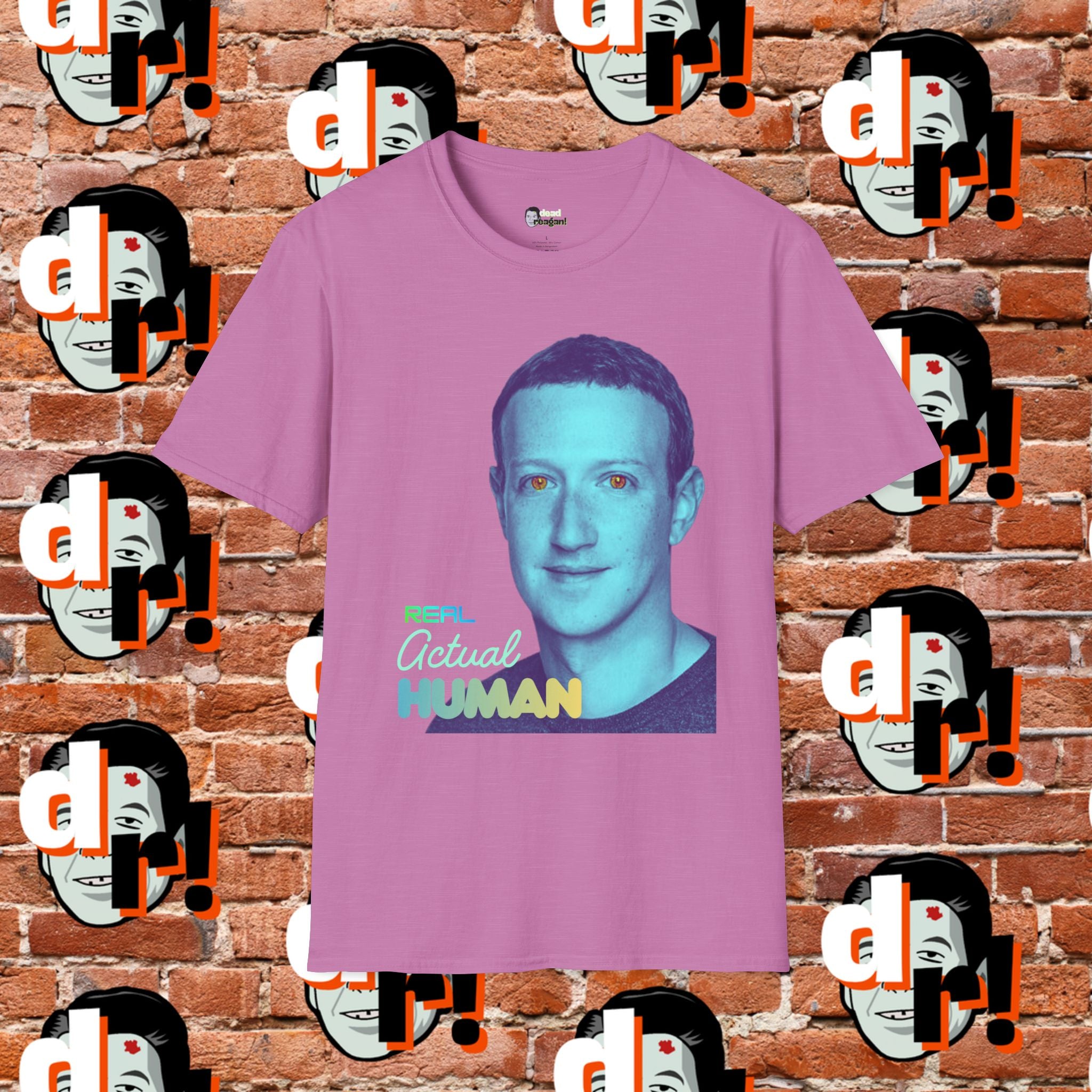 Real Actual Human Graphic Tee