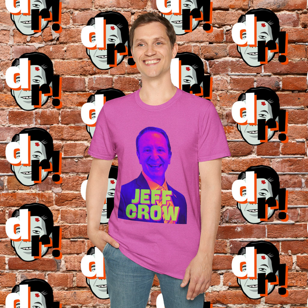 JEFF CROW Graphic Tee
