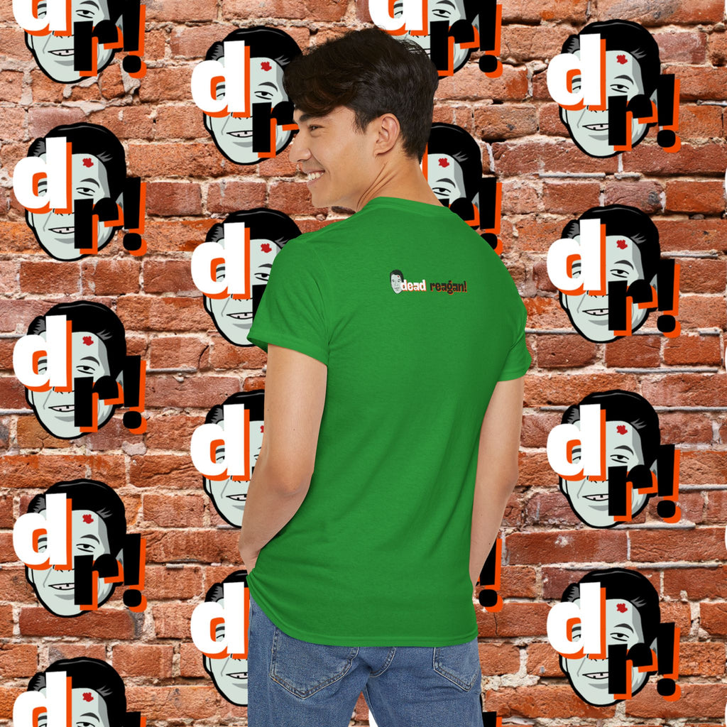 Antifa Wannabee (Orange) Unisex Heavy Cotton Tee