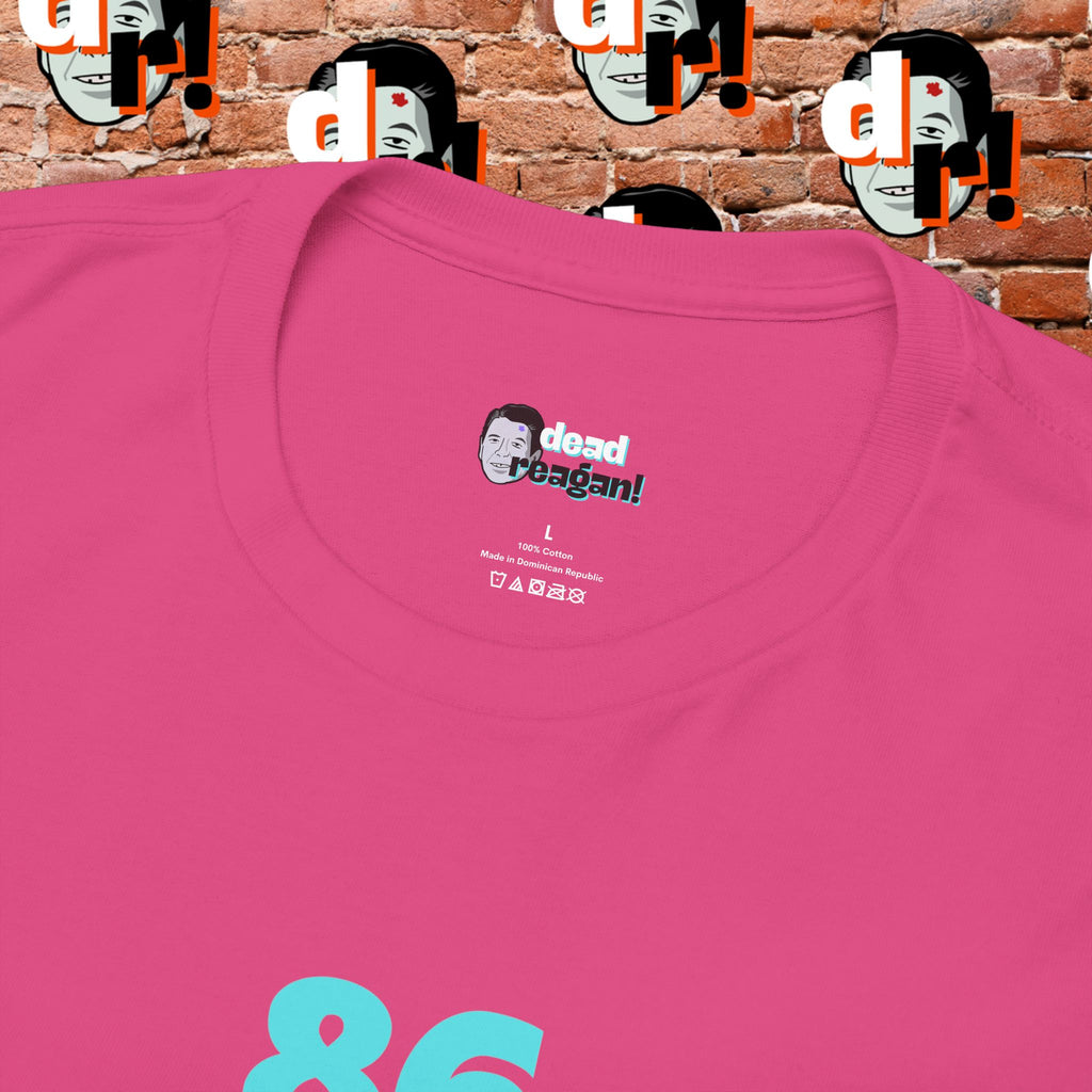 86/47 Teal & Pink Variant Unisex Heavy Cotton Tee