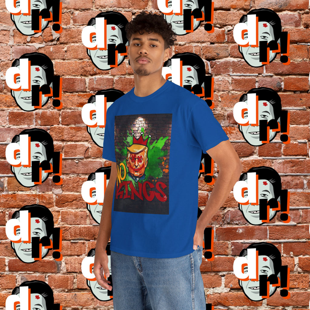 No Kings T‑Shirt BRICK