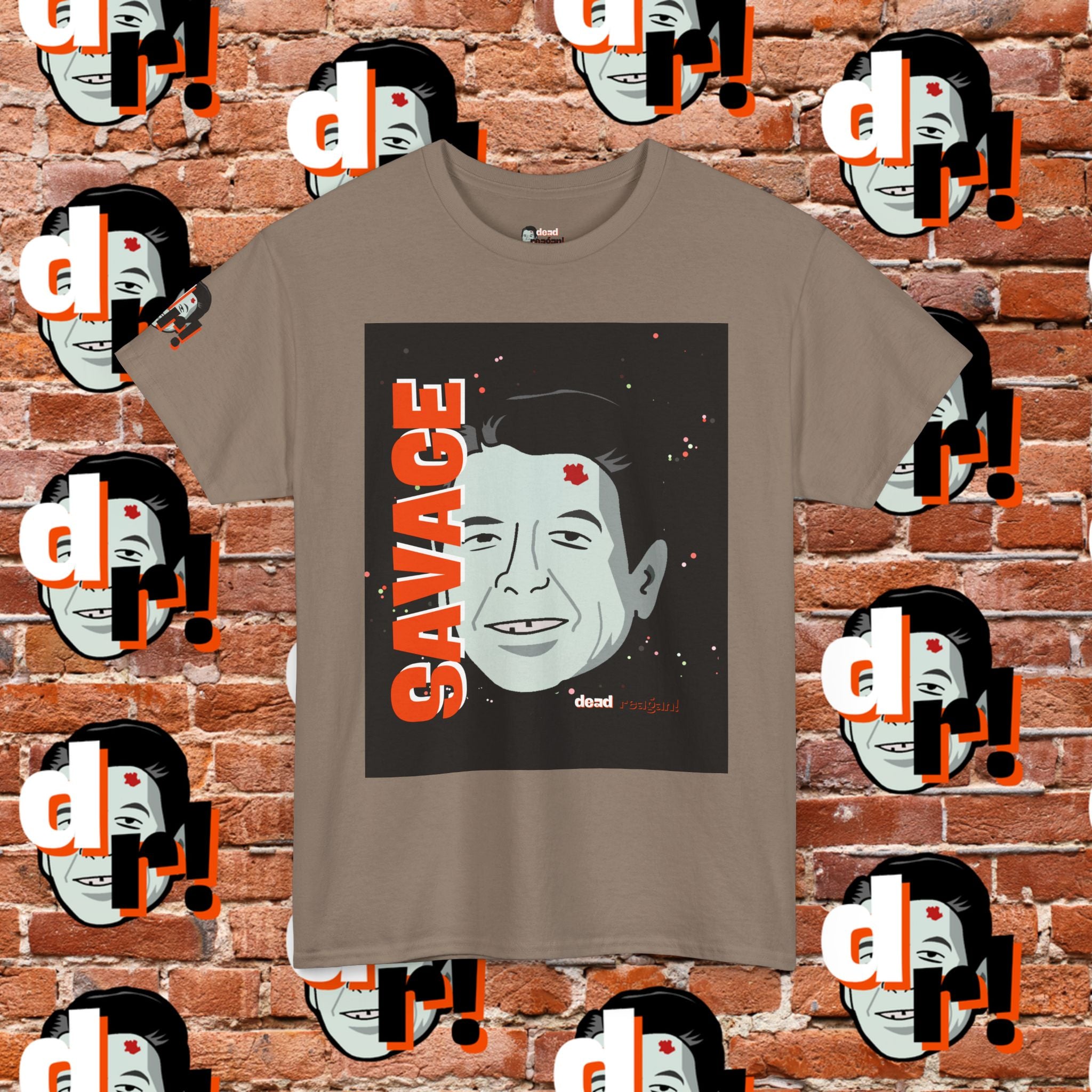 Savage Dead Reagan Graphic Tee