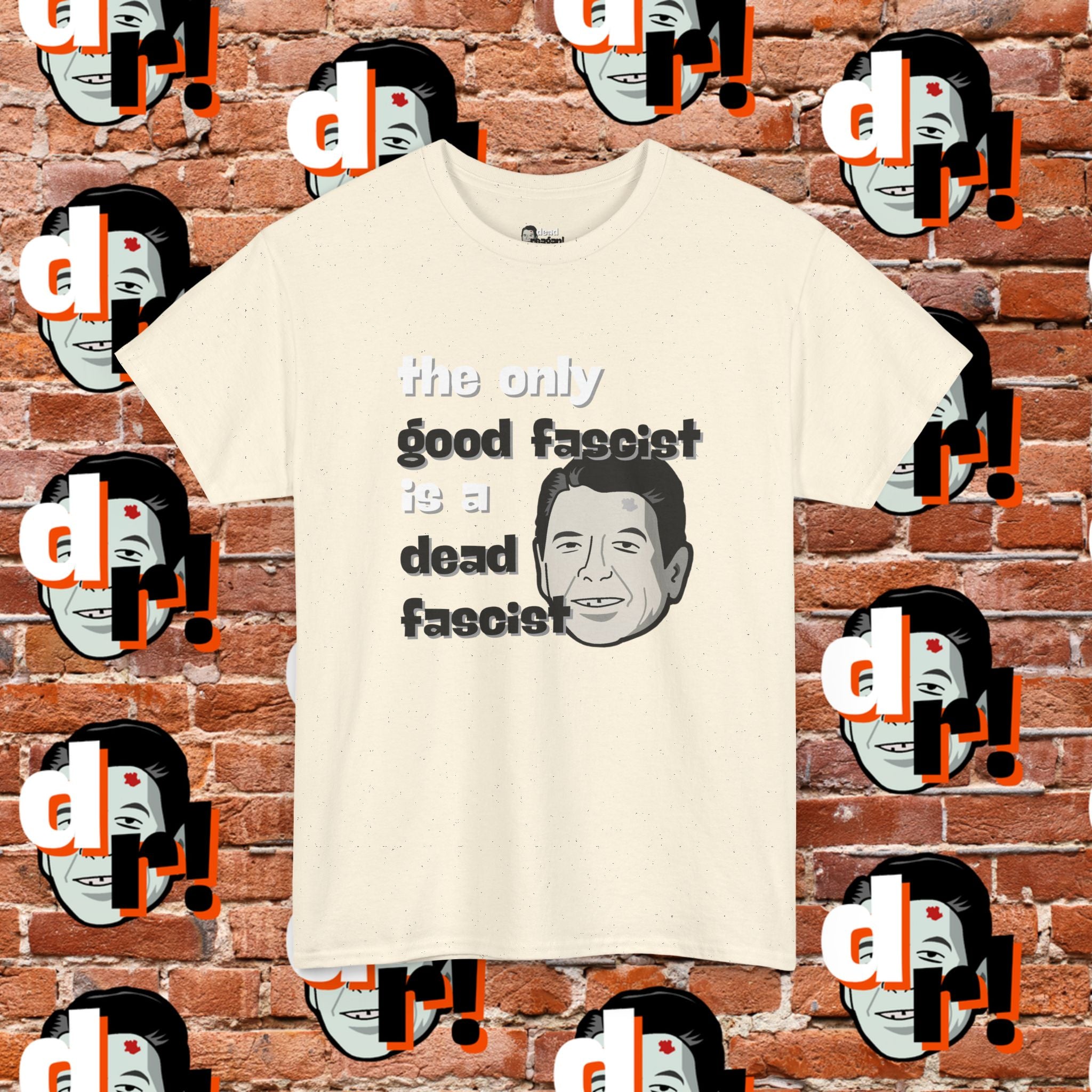 The Only Good Fascist (Monochrome)