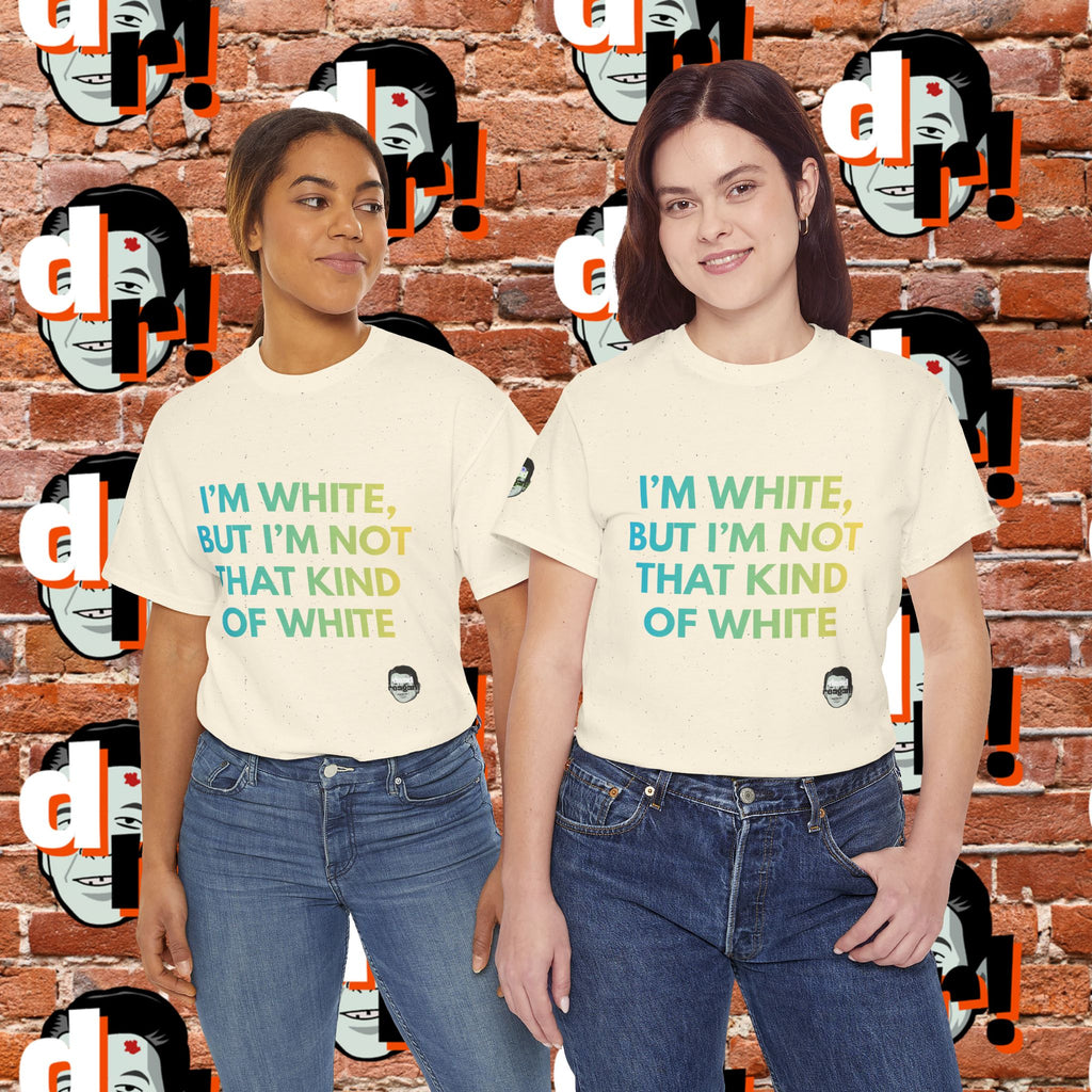White But … Unisex Heavy Cotton Tee