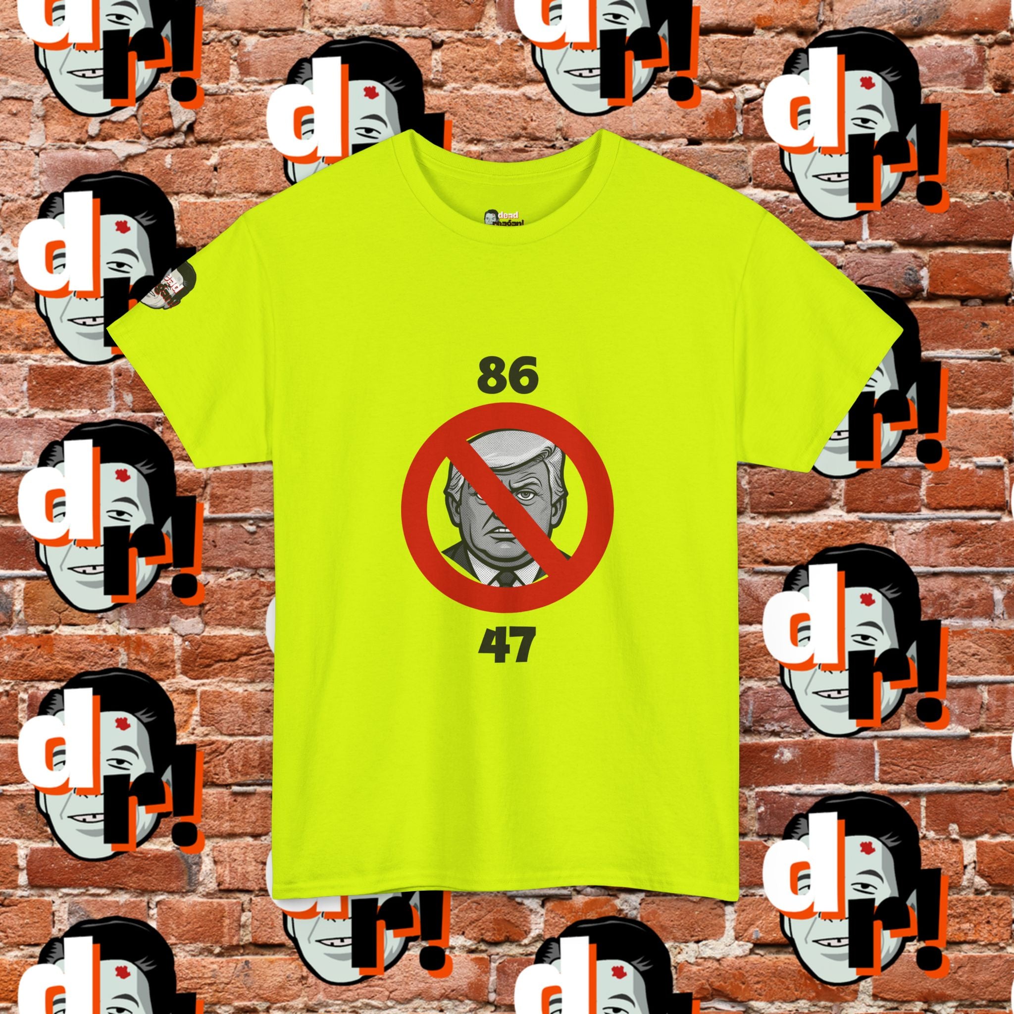 86/47 Unisex Heavy Cotton Tee