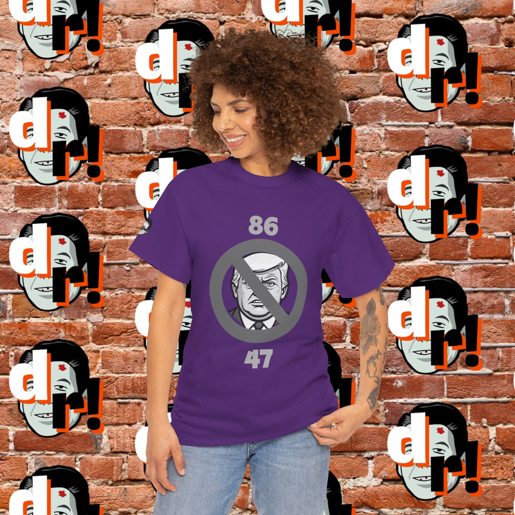 86/47 Monochrome Variant Unisex Heavy Cotton Tee