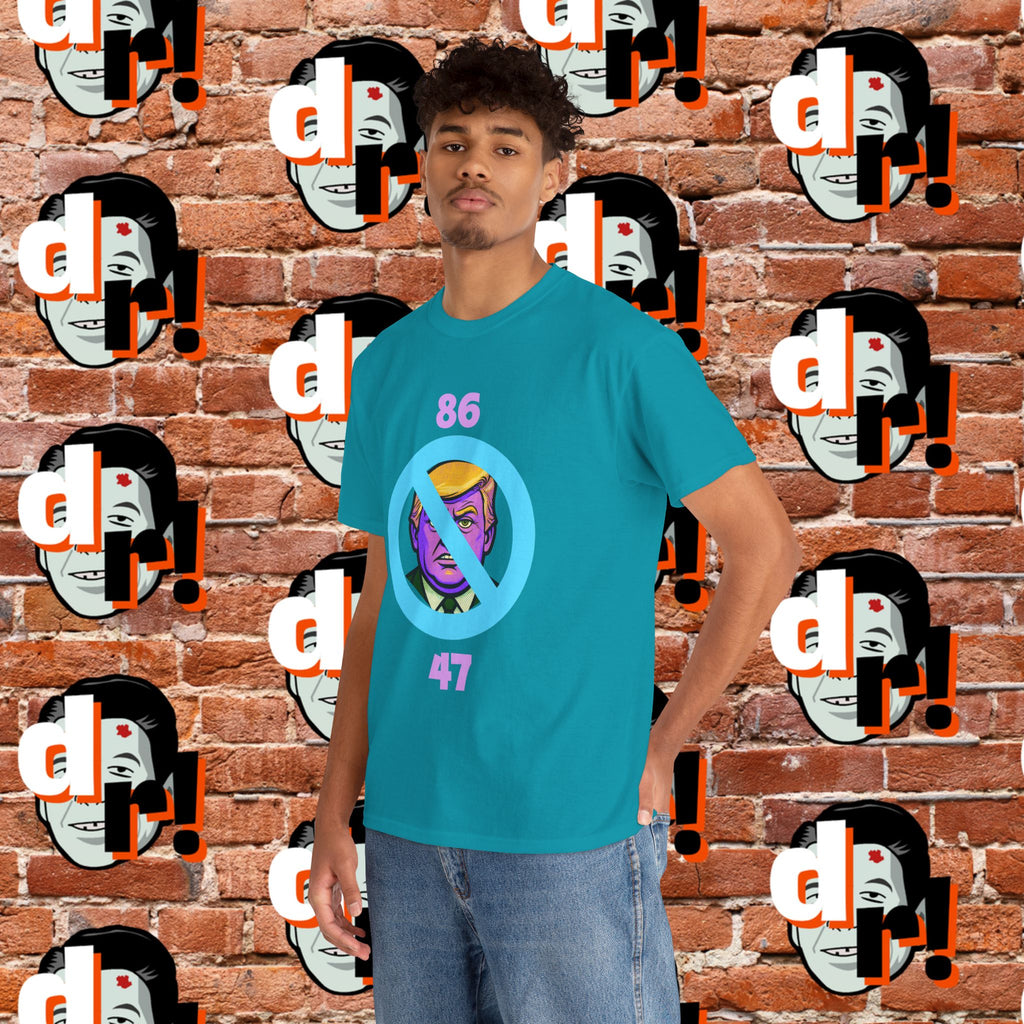86/47 Lavender & Pink Variant Unisex Heavy Cotton Tee