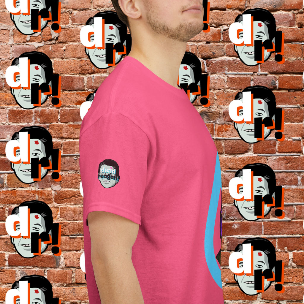 86/47 Lavender & Pink Variant Unisex Heavy Cotton Tee