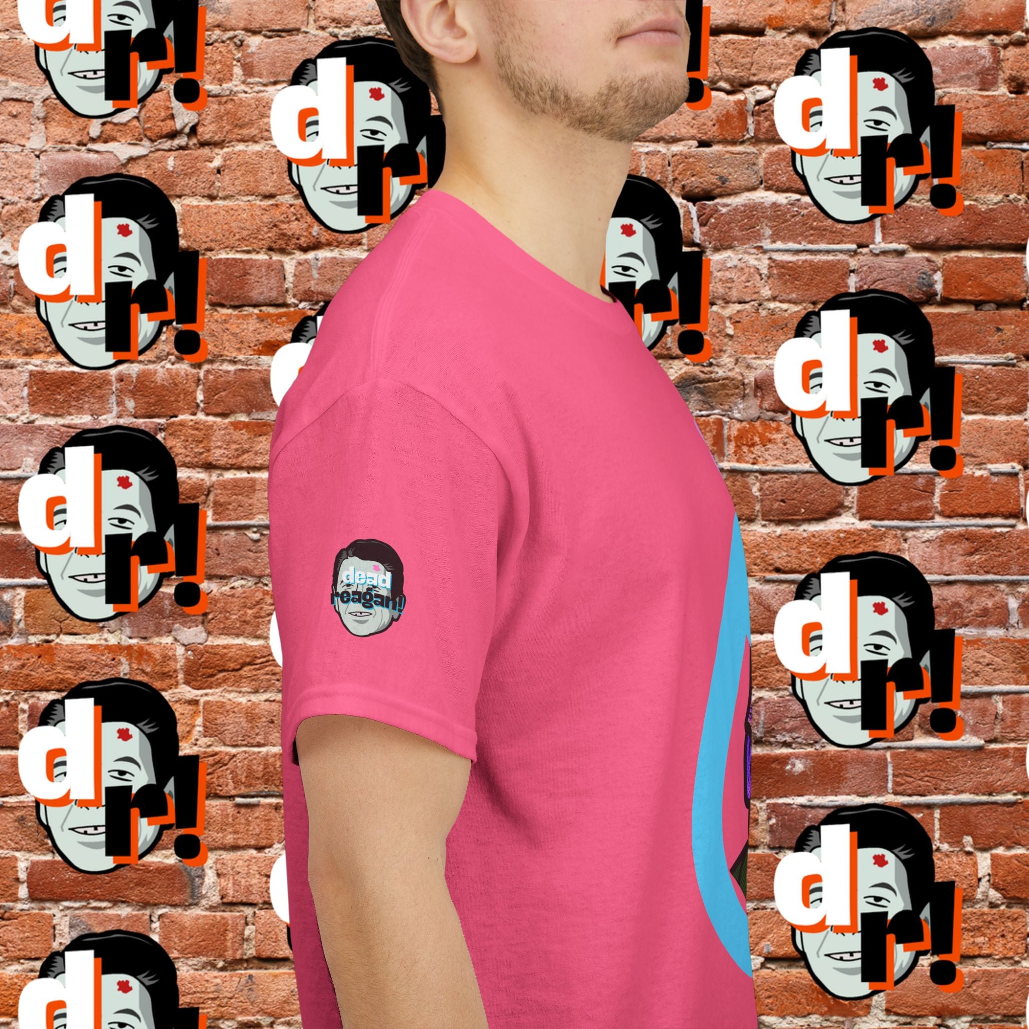 86/47 Lavender & Pink Variant Unisex Heavy Cotton Tee