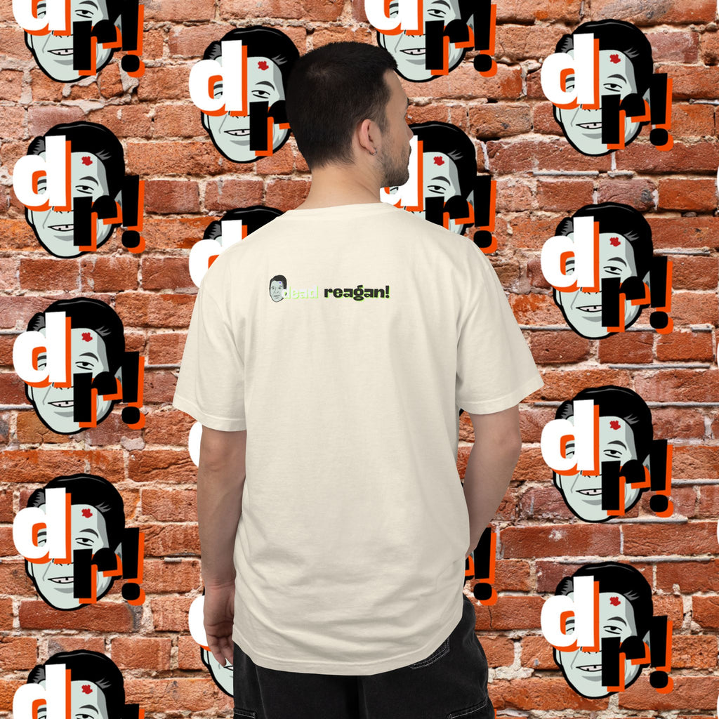 Gay for Mass Surveillance (Lime) Cotton T- Shirt