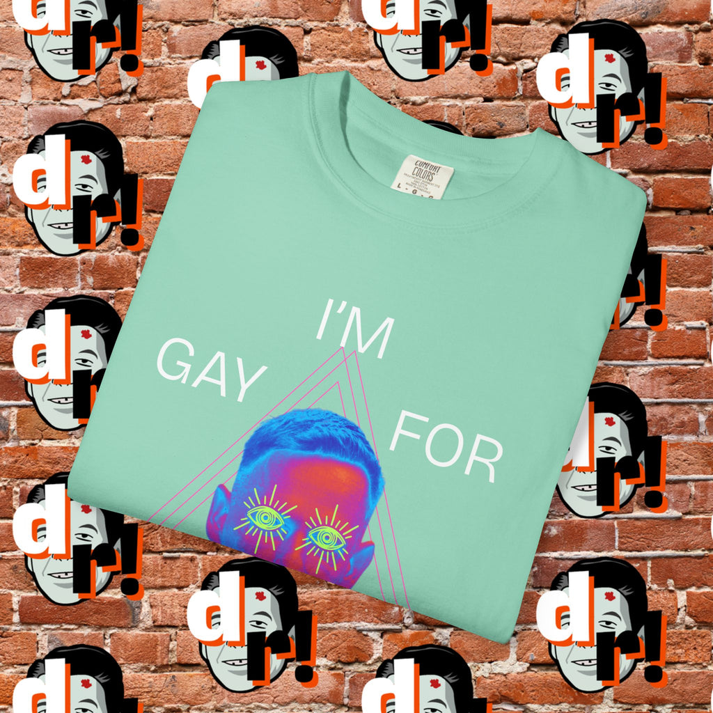 Gay for Mass Surveillance (PANK) Cotton T- Shirt
