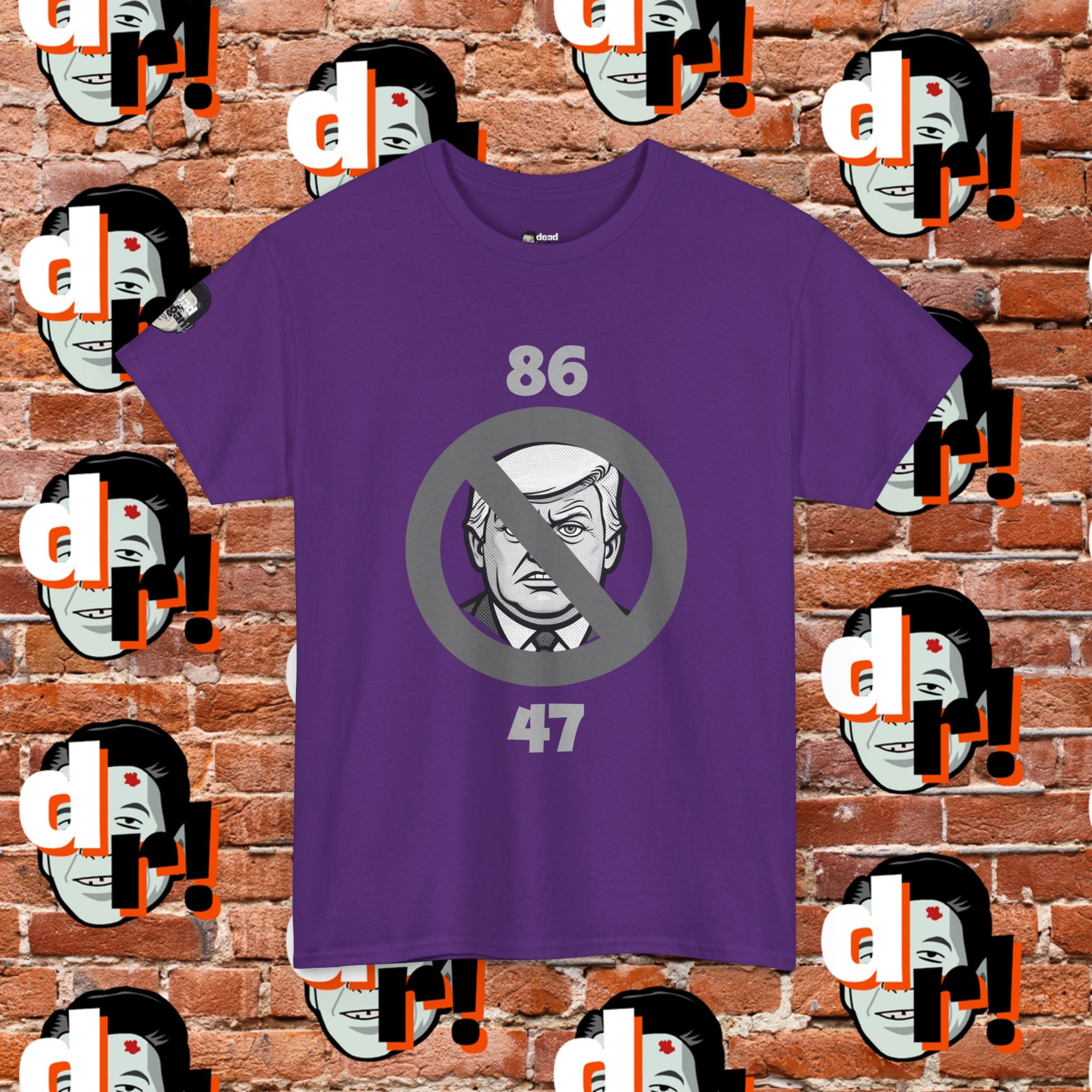 86/47 Monochrome Variant Unisex Heavy Cotton Tee