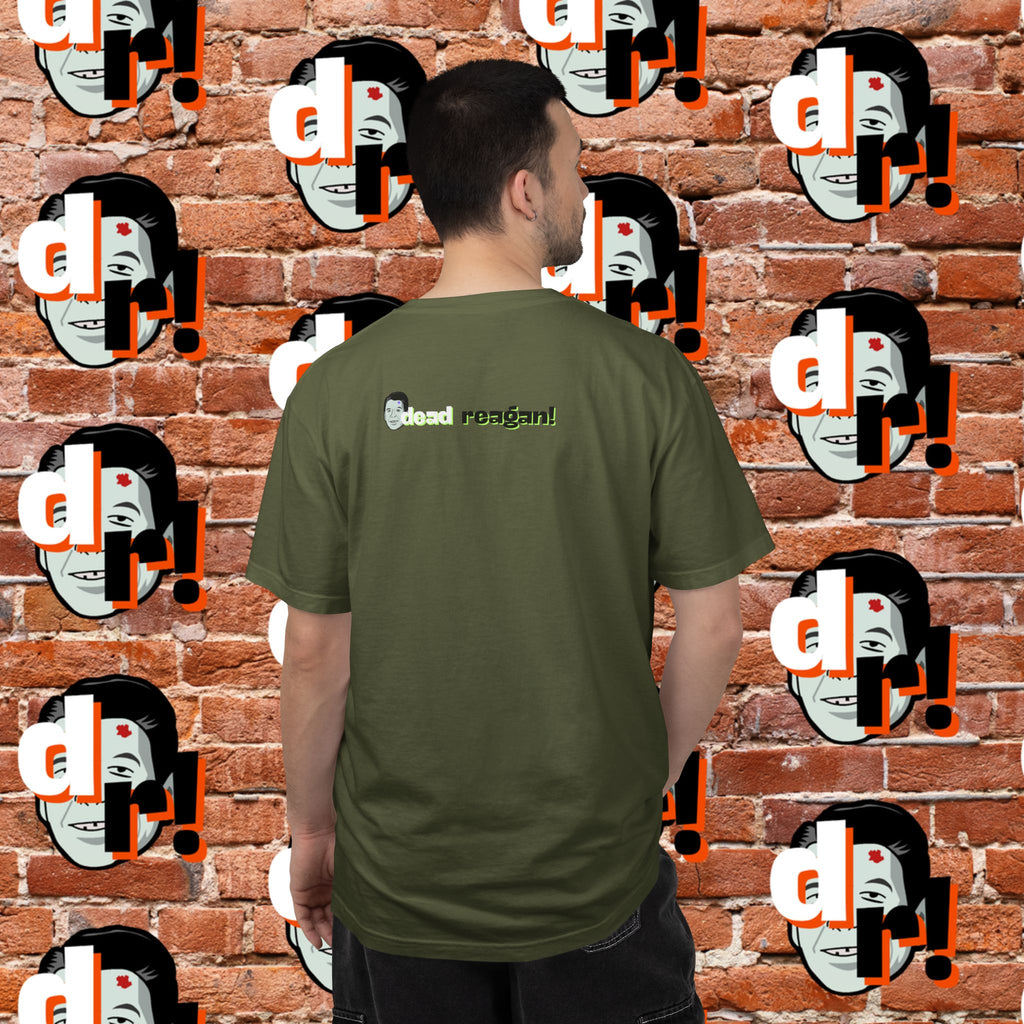 Gay for Mass Surveillance (Lime) Cotton T- Shirt