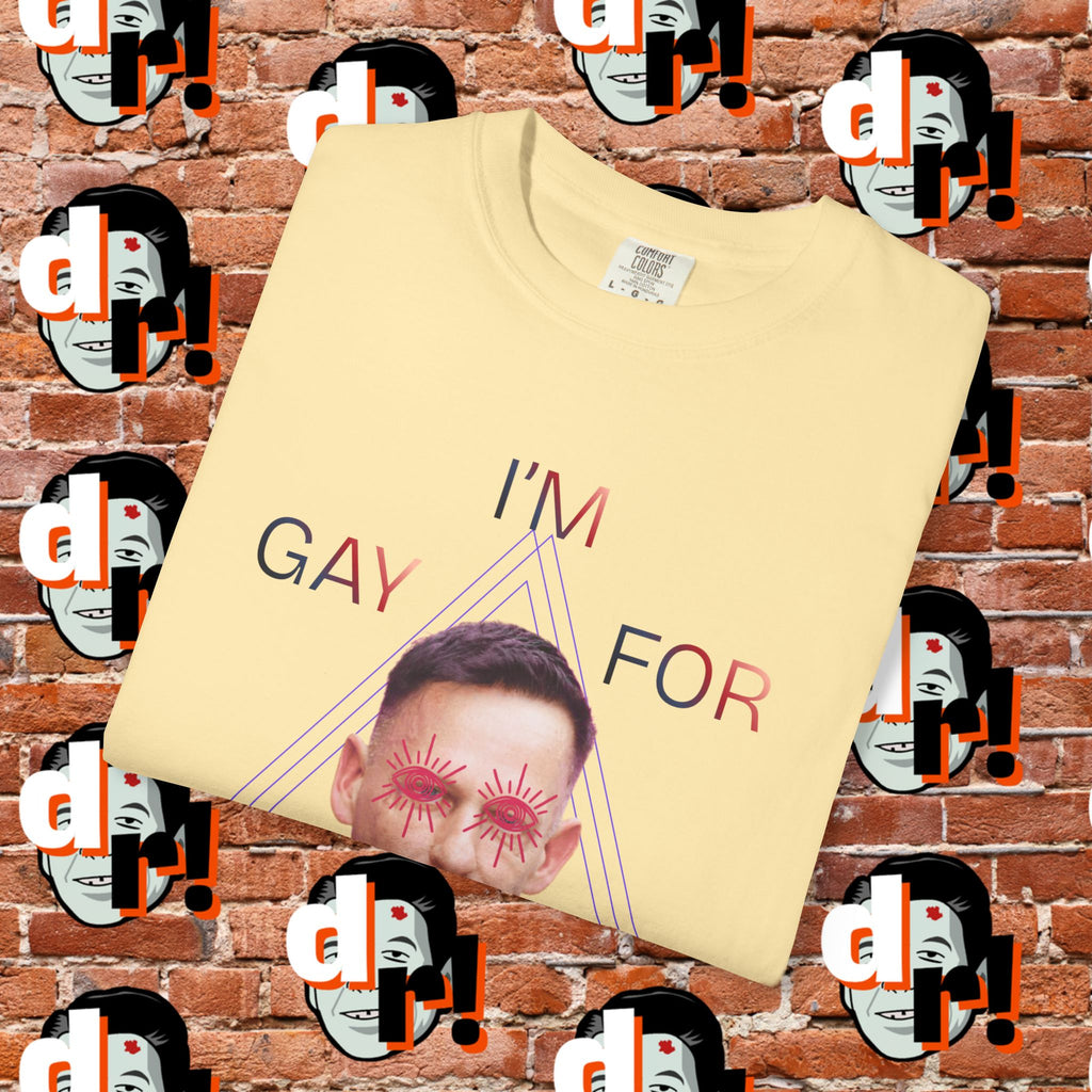 Gay for Mass Surveillance Cotton T- Shirt