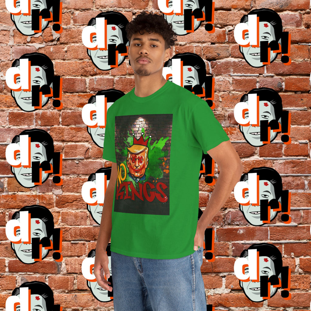 No Kings T‑Shirt BRICK