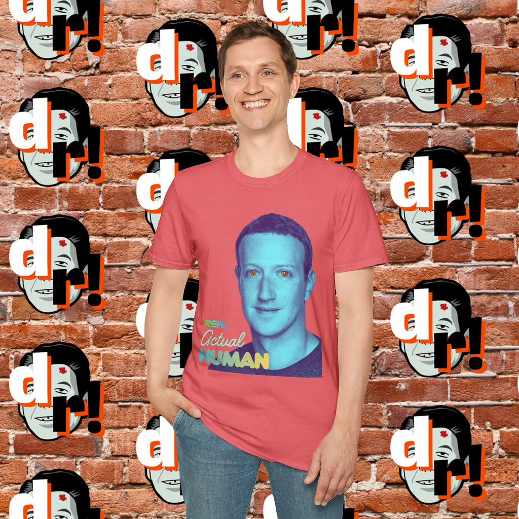Real Actual Human Graphic Tee