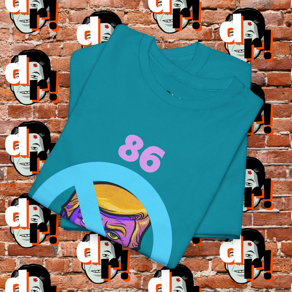 86/47 Lavender & Pink Variant Unisex Heavy Cotton Tee