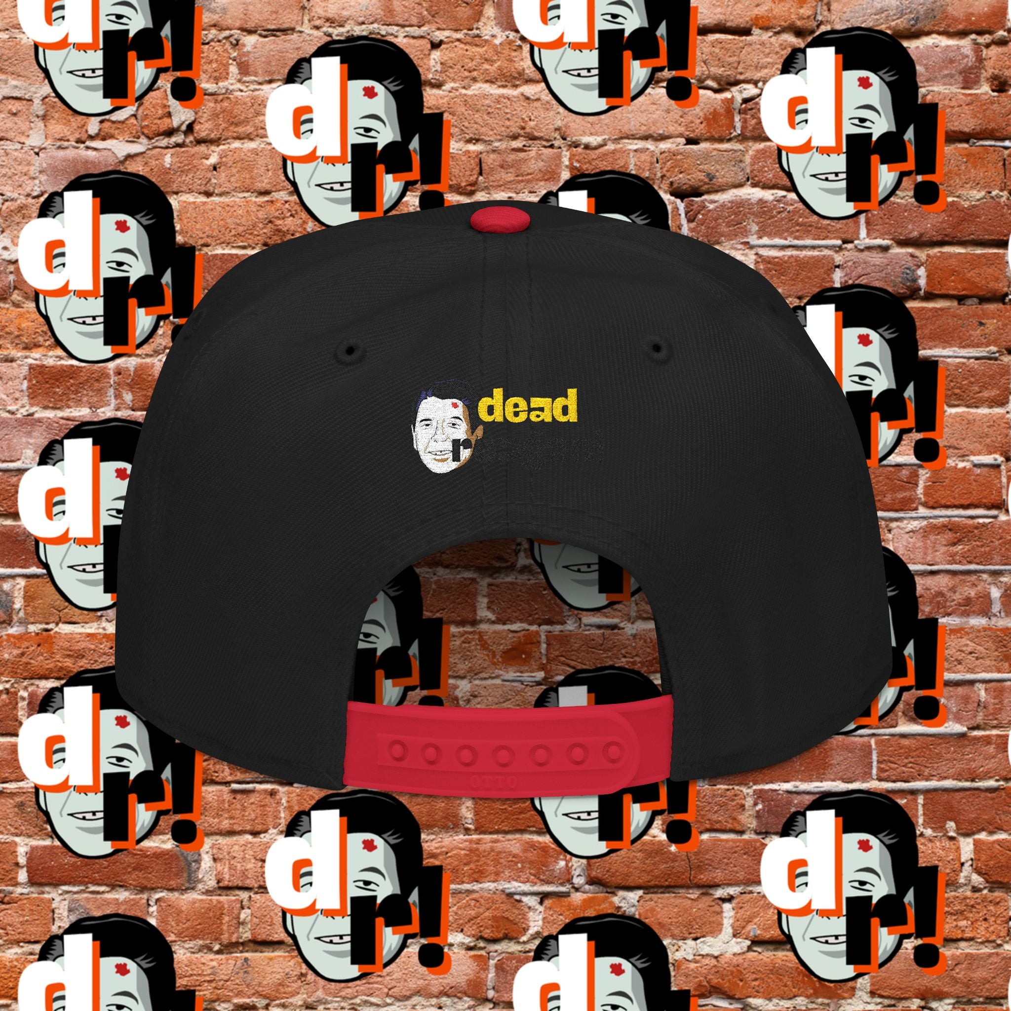 White But Not White (Yellow Letter w/o) Snapback