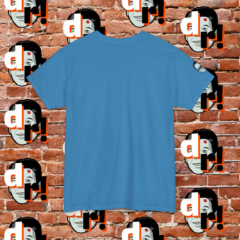86/47 Lime & Blue Unisex Heavy Cotton Tee