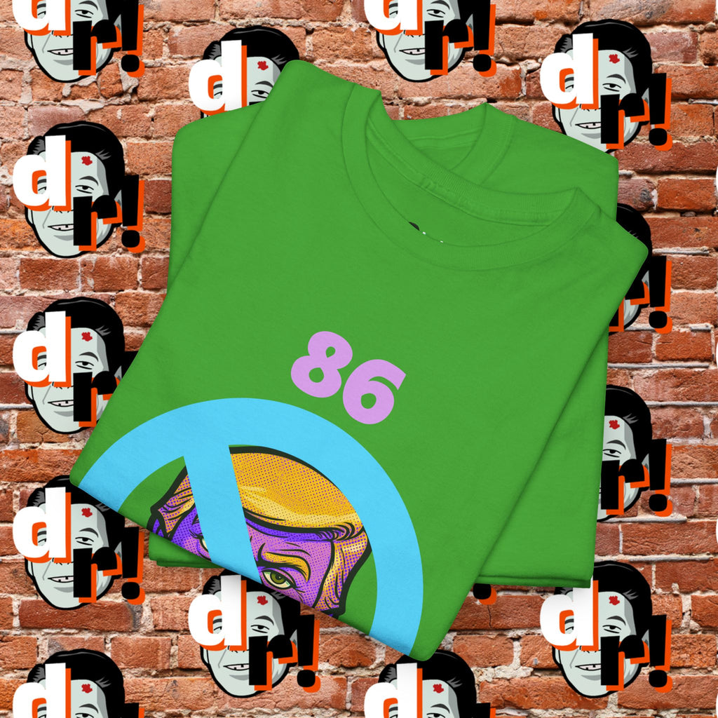 86/47 Lavender & Pink Variant Unisex Heavy Cotton Tee