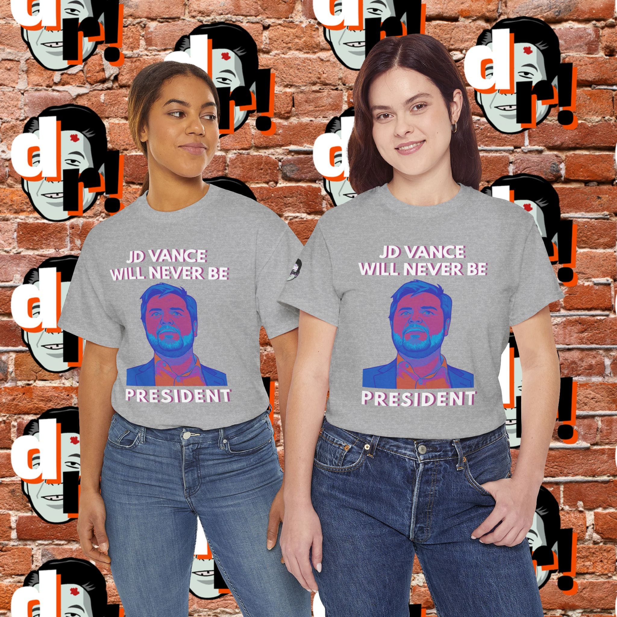 JD Light Unisex Heavy Cotton Tee