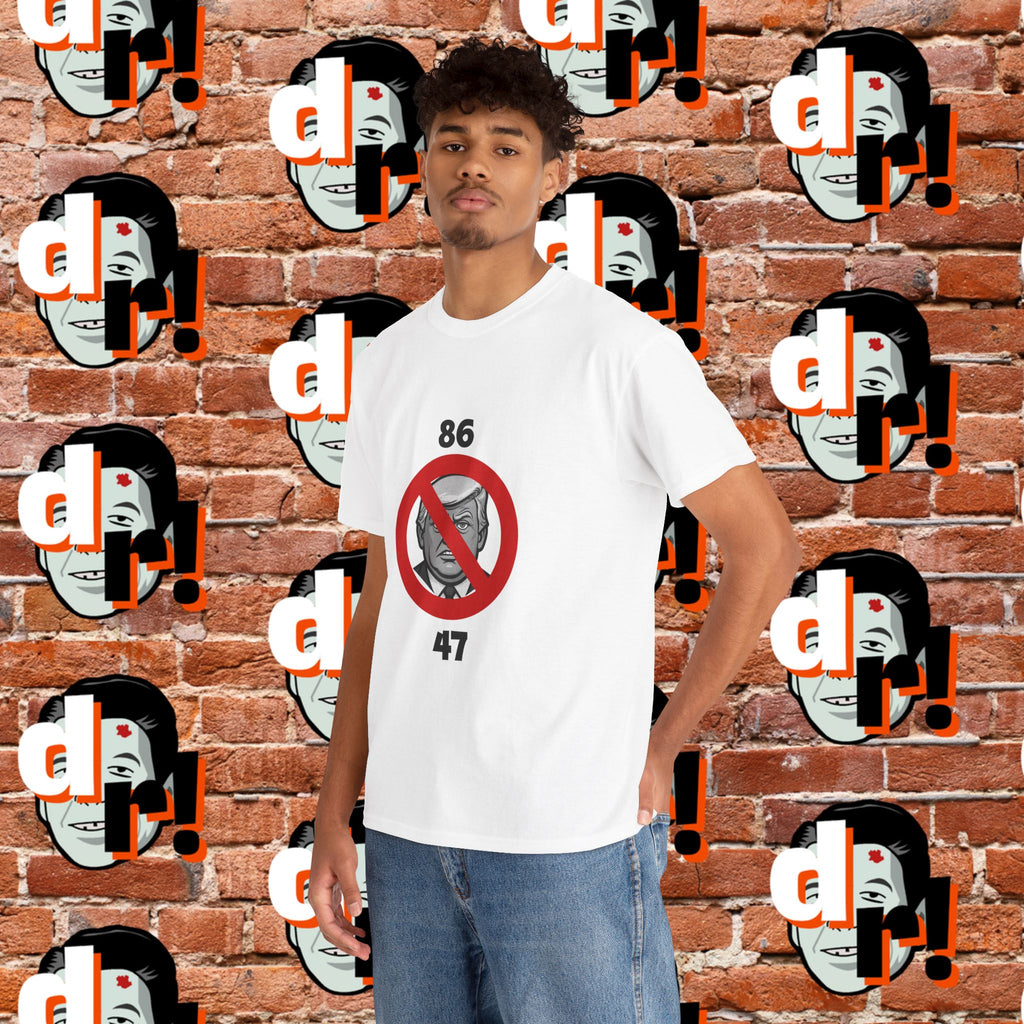 86/47 Unisex Heavy Cotton Tee