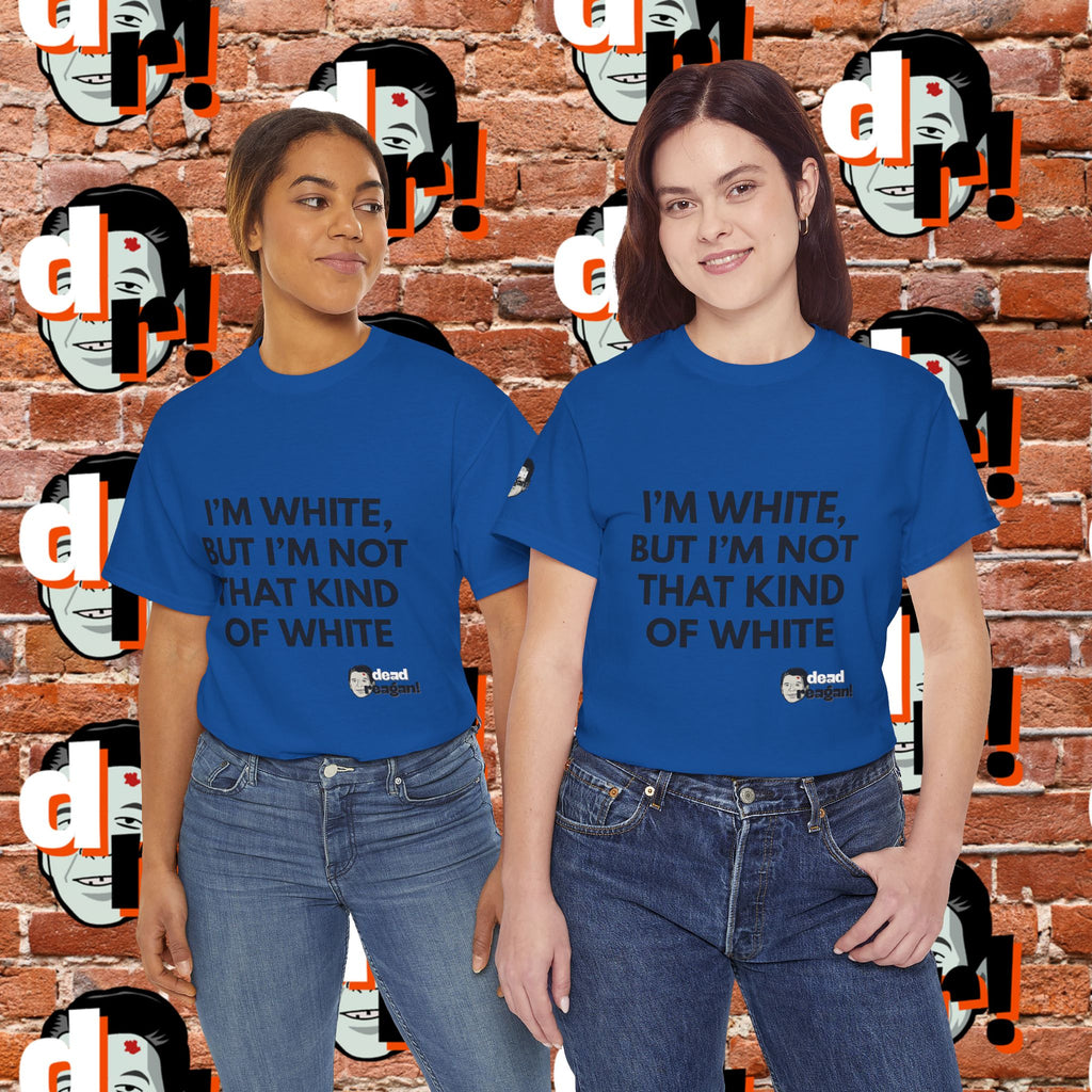 I’m White But… Unisex Heavy Cotton Tee