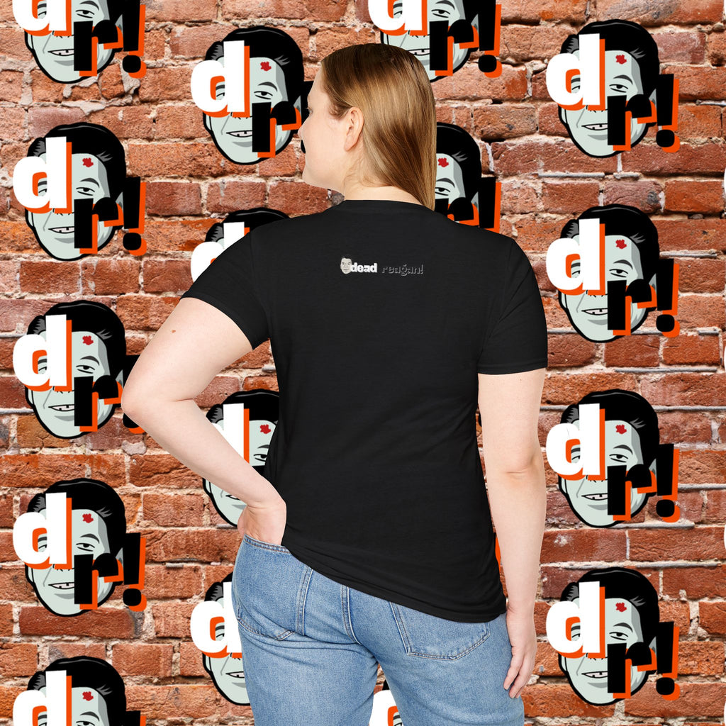 JEFF CROW (Monochrome) Graphic Tee