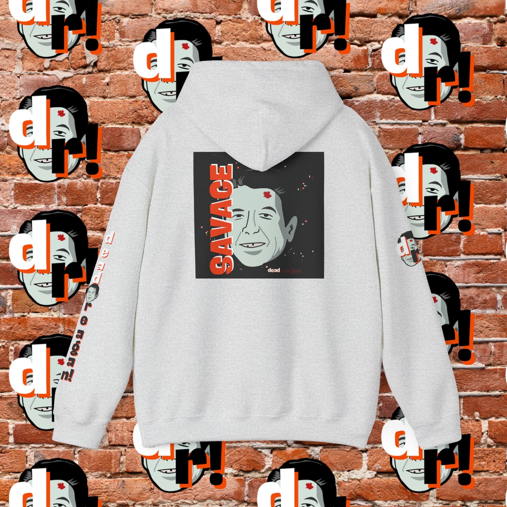 “Savage” Hoodie Graphic Pullover