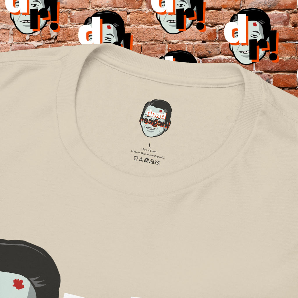 Antifa Wannabee (Orange) Unisex Heavy Cotton Tee