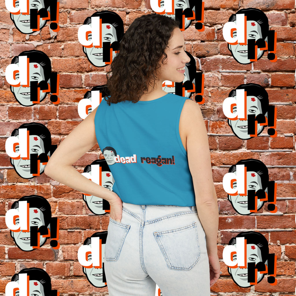 Antifa Wannabee Graphic Tank Top