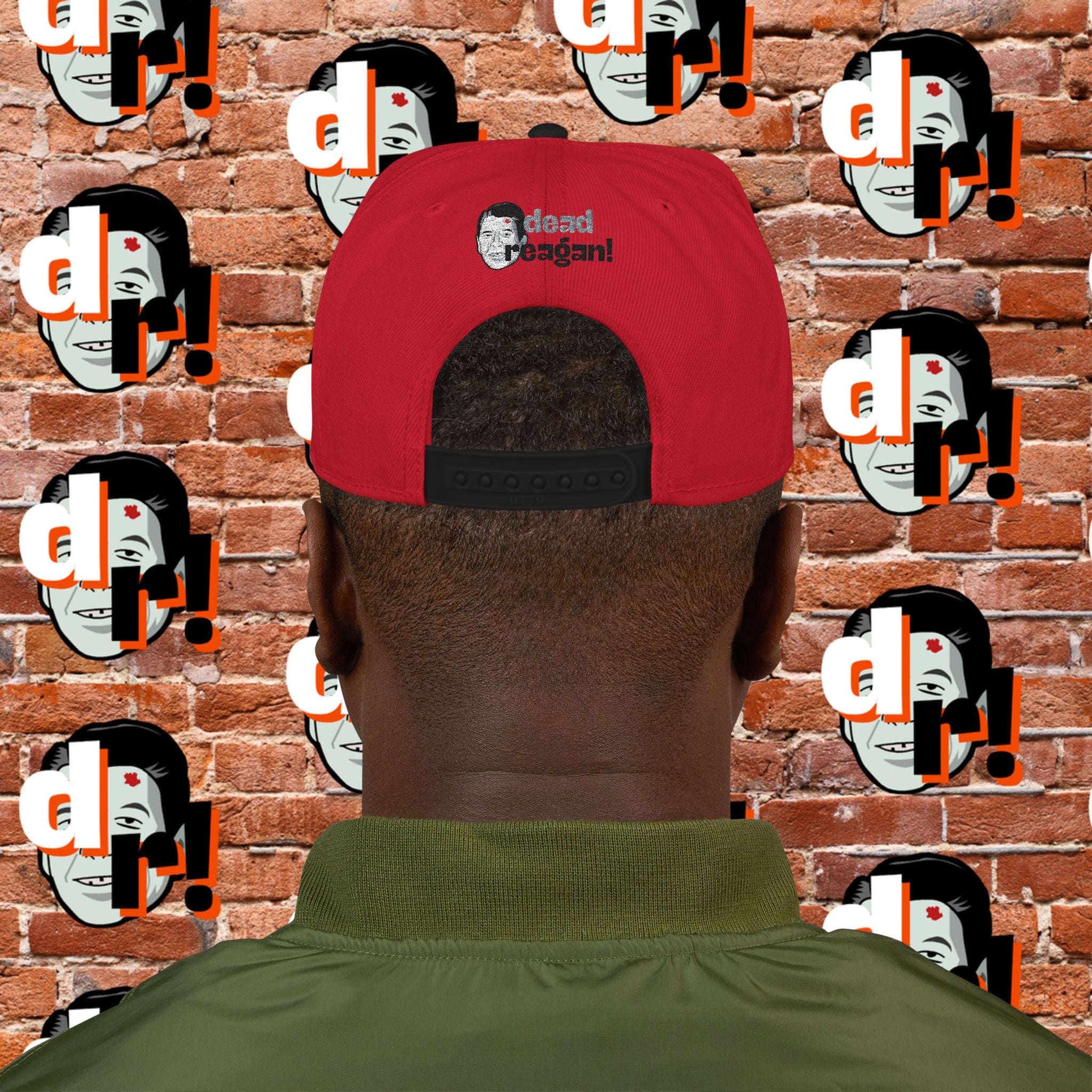 86/47 (black) Snapback