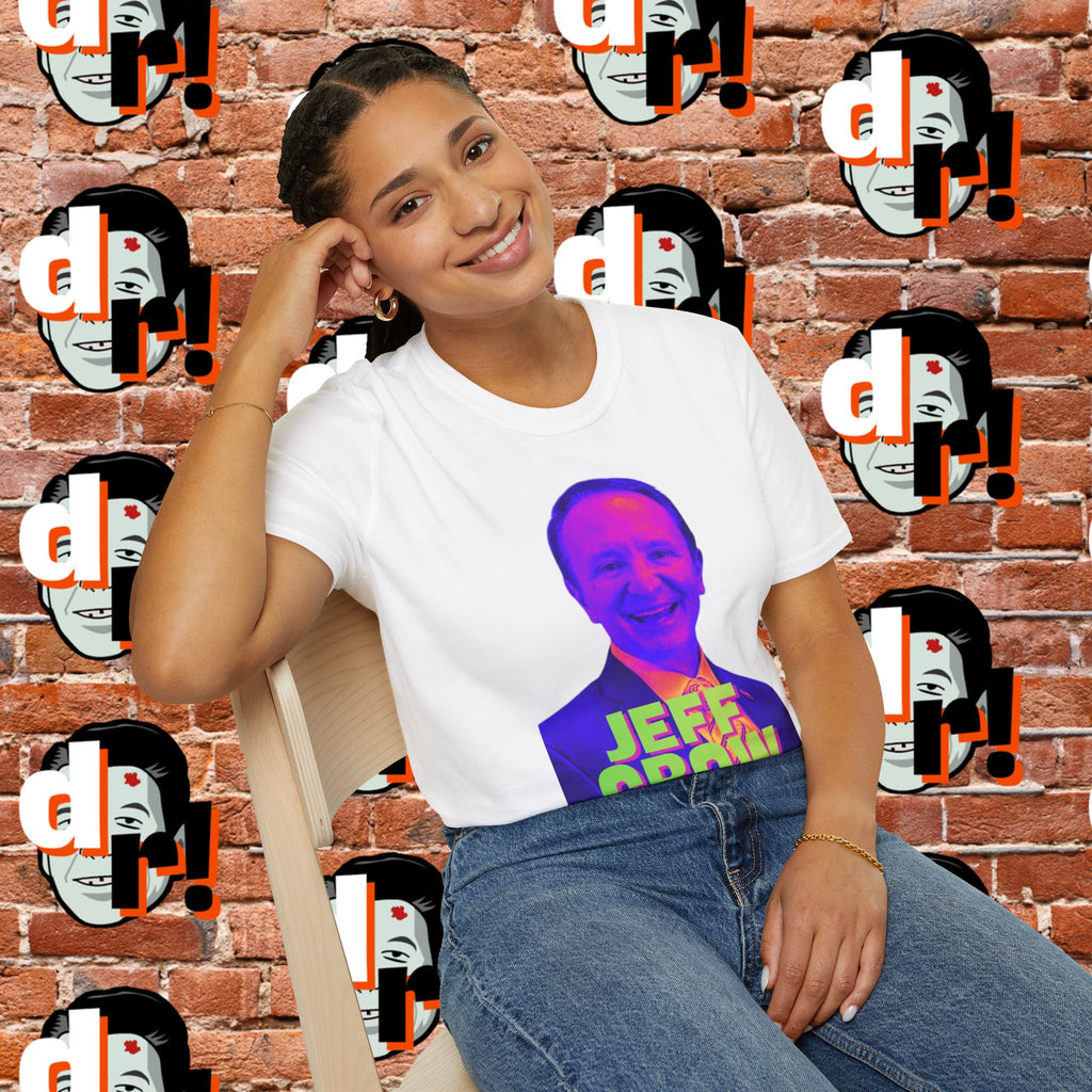 JEFF CROW Graphic Tee