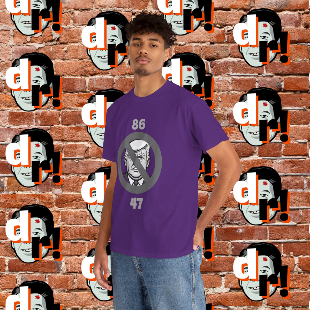 86/47 Monochrome Variant Unisex Heavy Cotton Tee