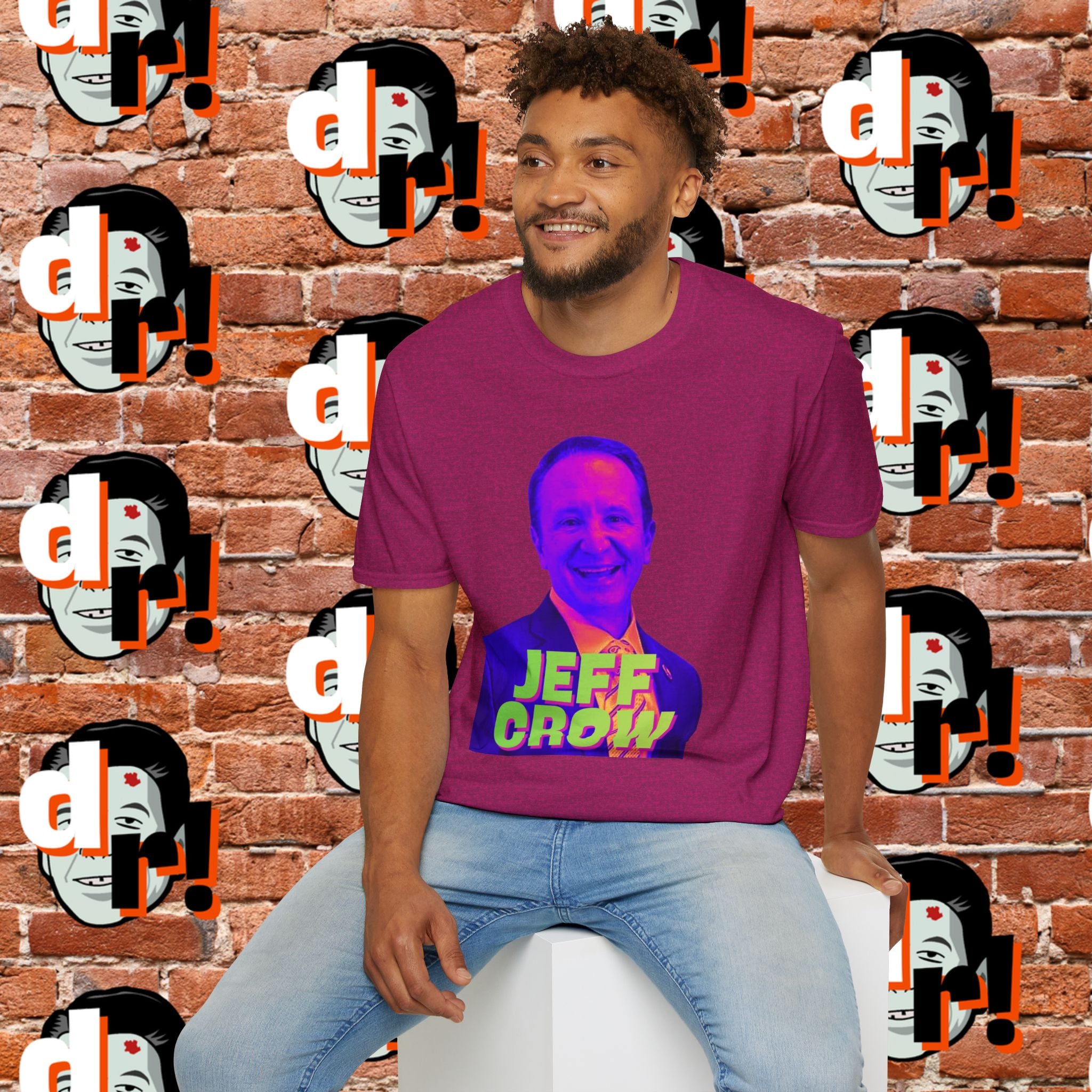 JEFF CROW Graphic Tee