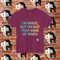 White But … Unisex Heavy Cotton Tee