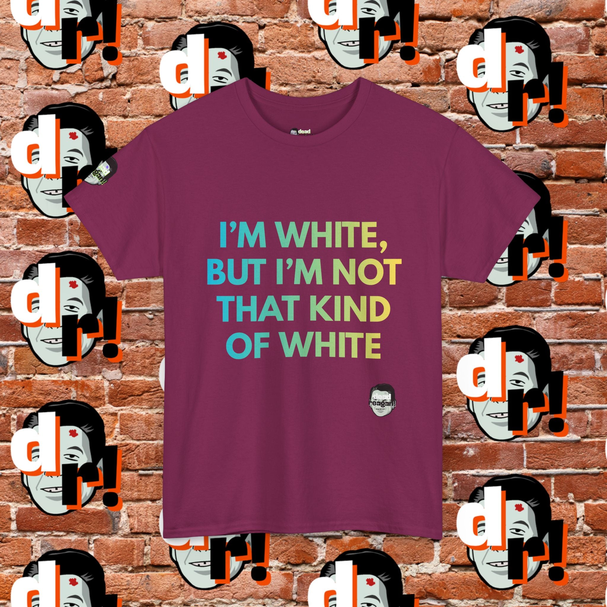 White But … Unisex Heavy Cotton Tee