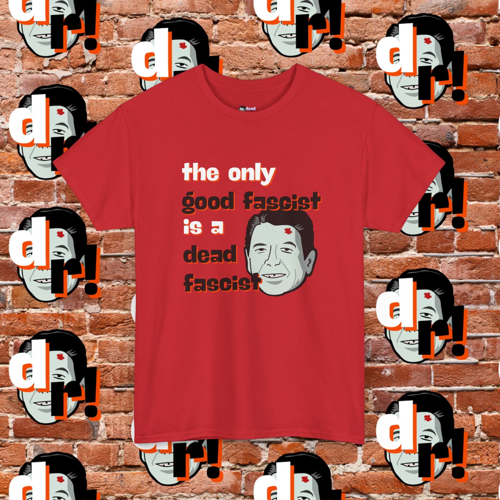 The Only Good Fascist (Orange)