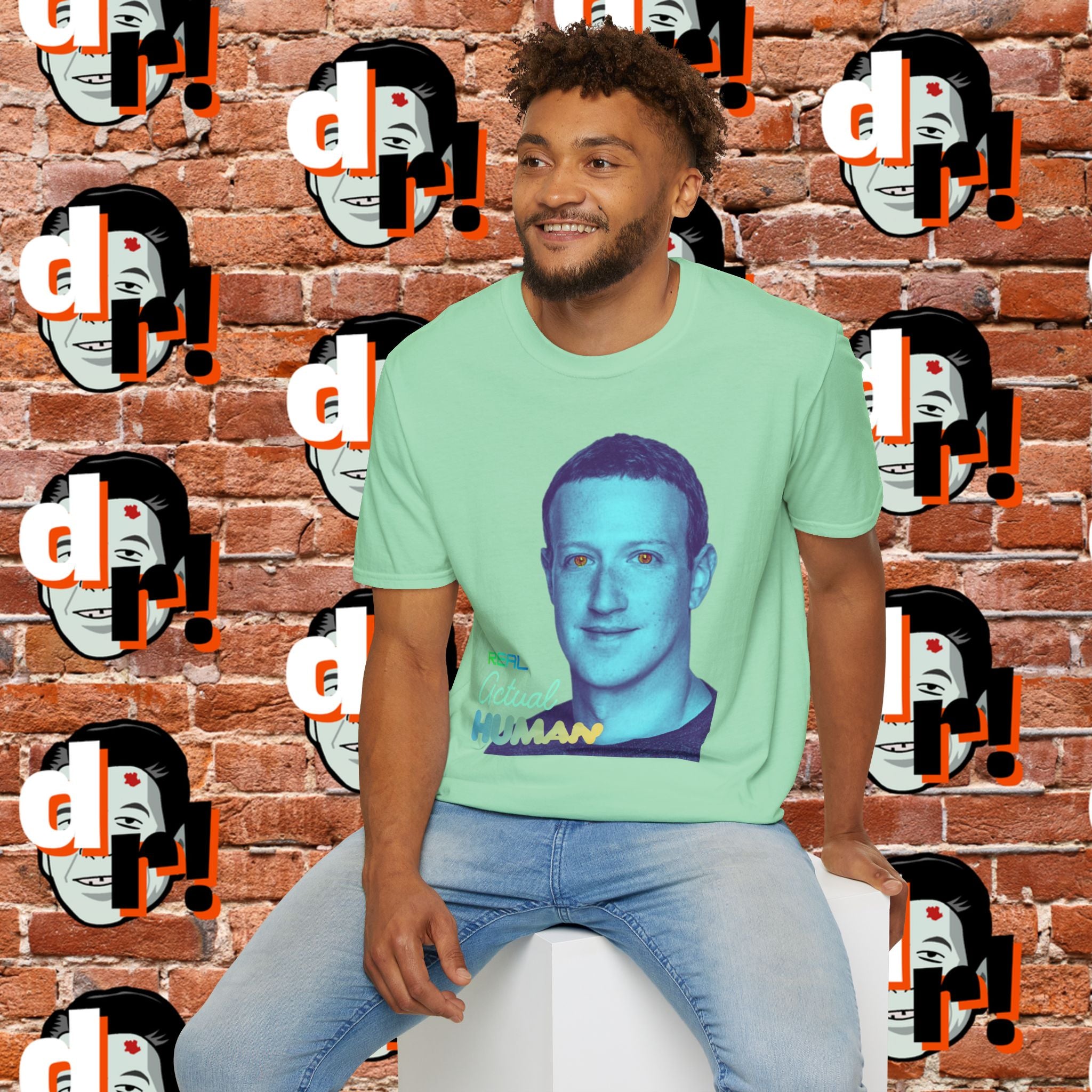 Real Actual Human Graphic Tee