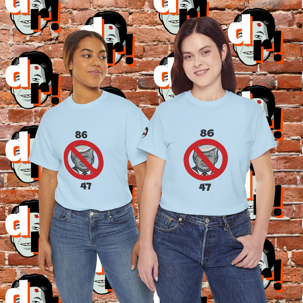 86/47 Unisex Heavy Cotton Tee