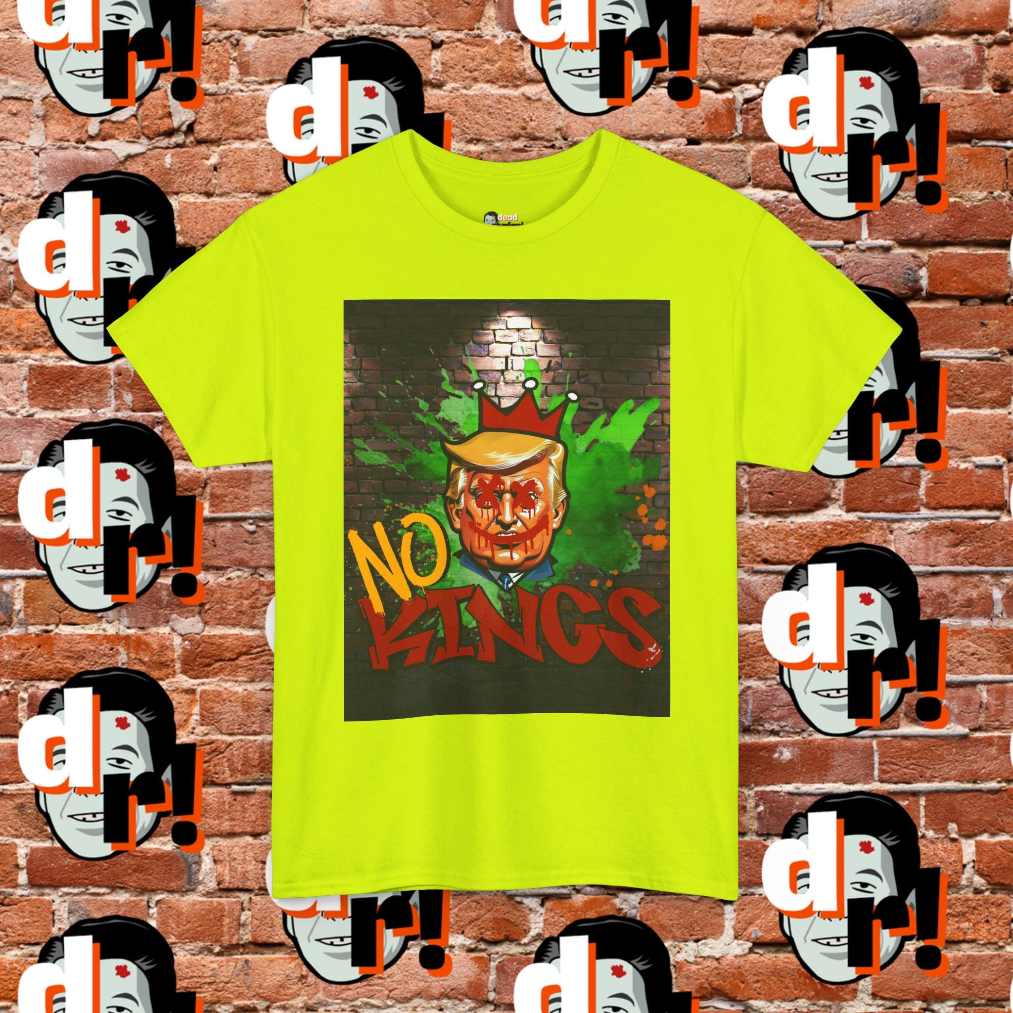 No Kings T‑Shirt BRICK