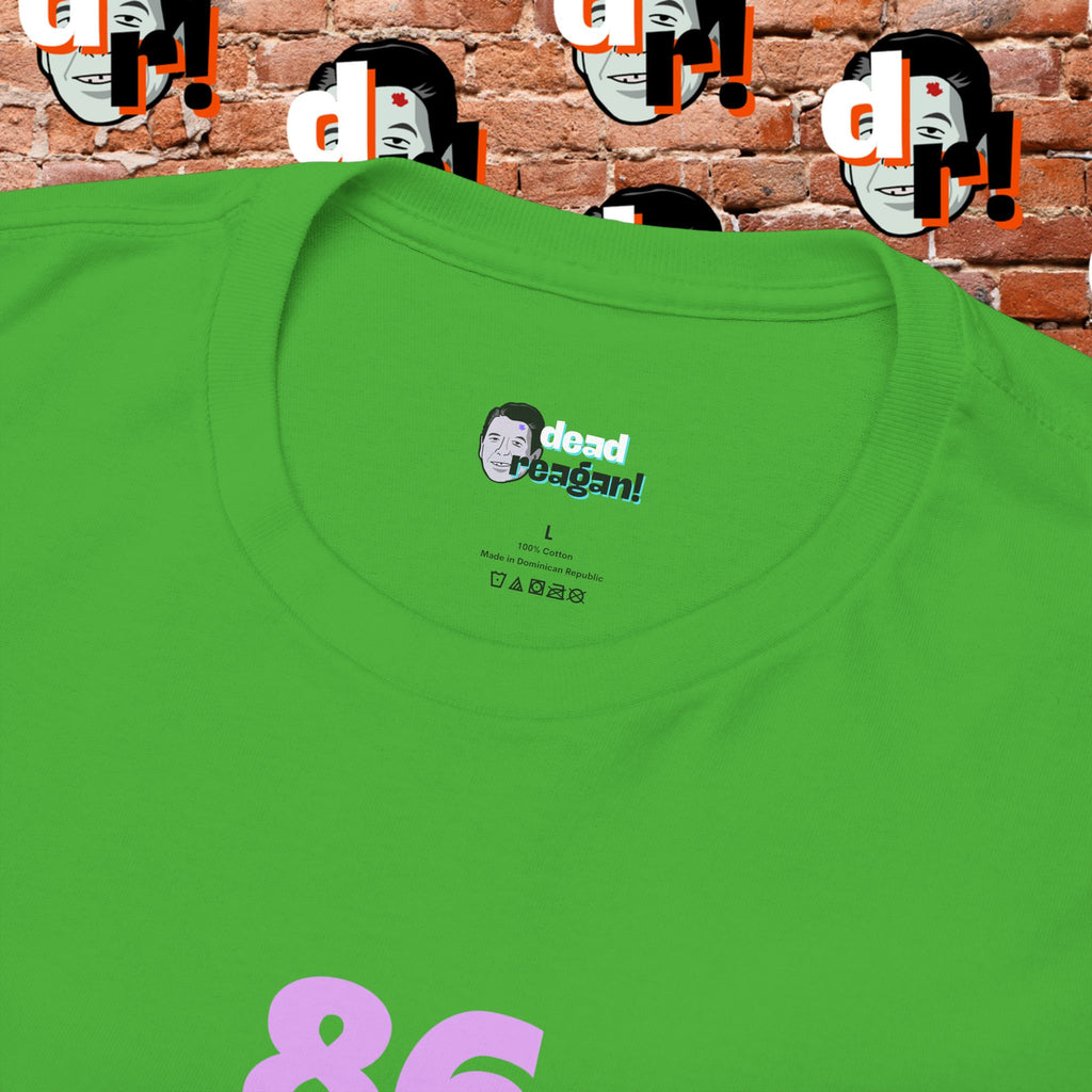 86/47 Lavender & Pink Variant Unisex Heavy Cotton Tee