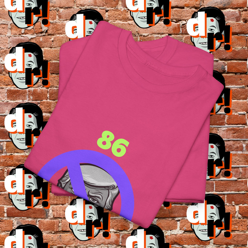 86/47 Lime & Purple  Variant Unisex Heavy Cotton Tee