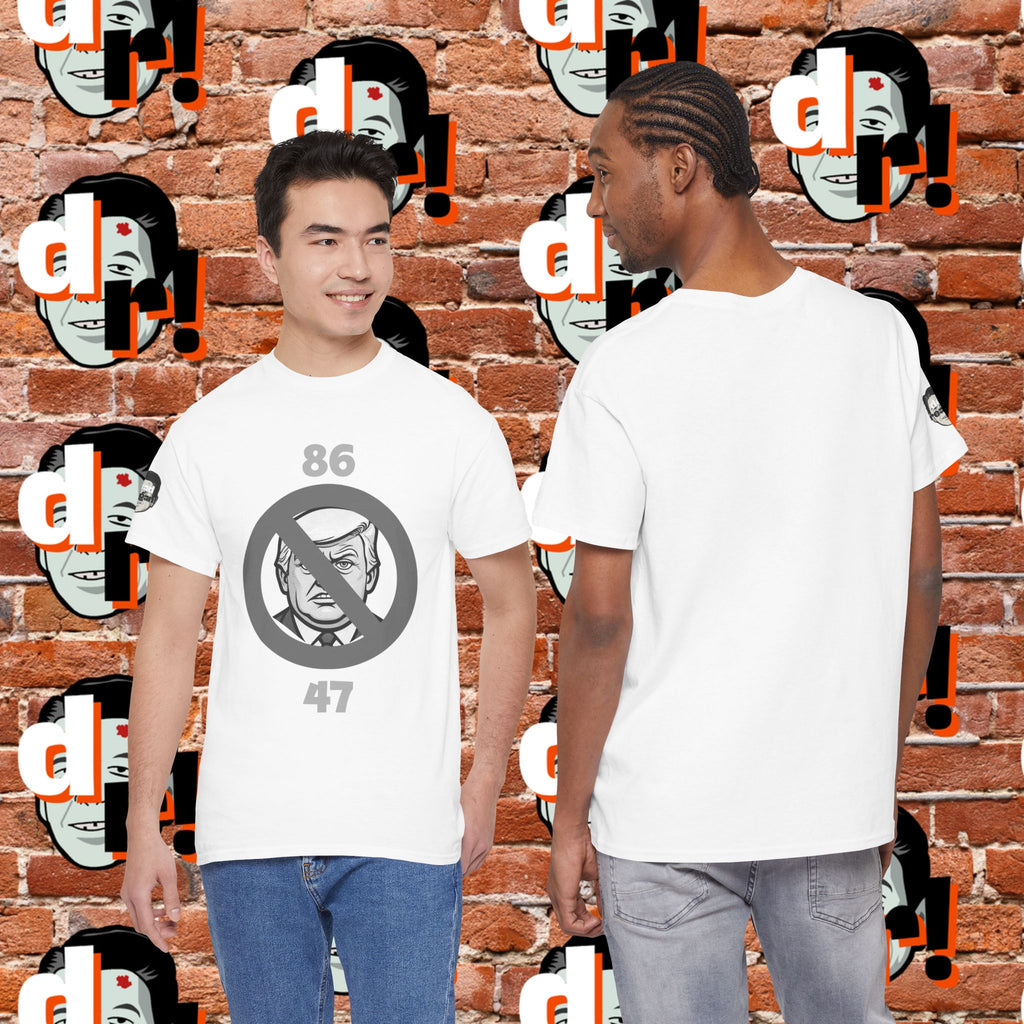 86/47 Monochrome Variant Unisex Heavy Cotton Tee